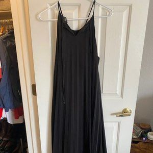 Black Halter Maxi Dress